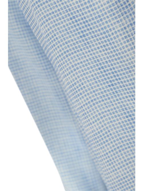 Camicia Nola in seta con microfantasia a quadri MAX MARA STUDIO | 2526116031600001